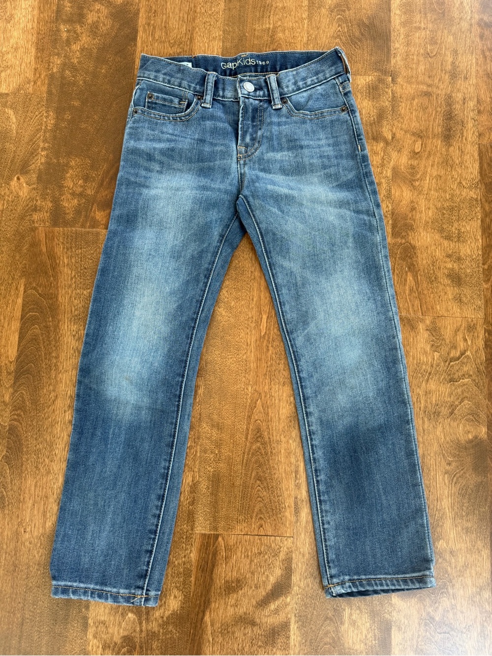 GAP Kids Blue Straight-Leg Denim Jeans